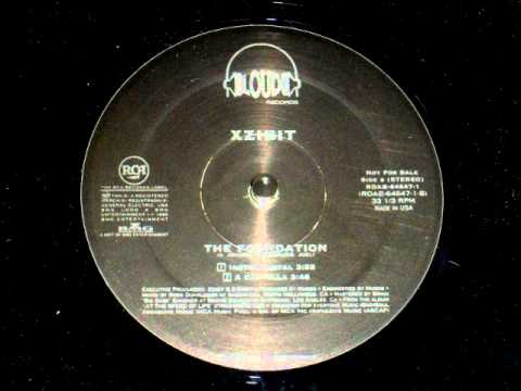 Xzibit - The Foundation (DJ Muggs Instrumental)