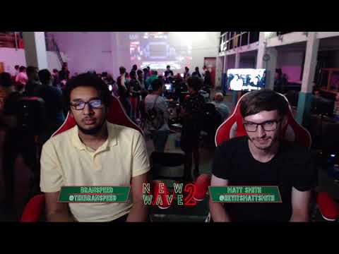 Branspeed vs Matt Smith - New Wave 2 - Pools