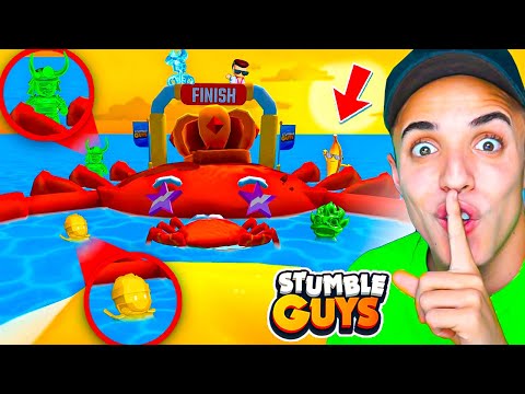 ESCONDITE con SUSCRIPTORES en los NUEVOS MAPAS de STUMBLE GUYS…🤫