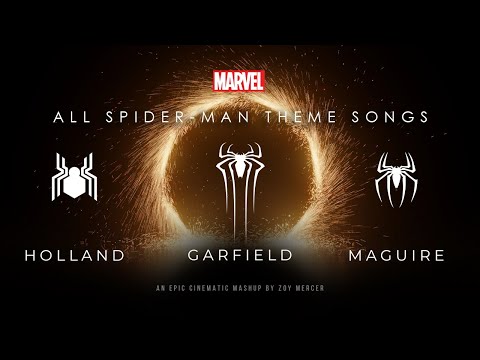 Every Universe Spider-Man Theme | The Tribute Mashup Soundtrack