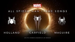 Download lagu Every Universe Spider-Man Theme | The Tribute Mashup Soundtrack mp3