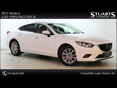 2015 Mazda 6 2.2D 150PS EXECUTIVE SE