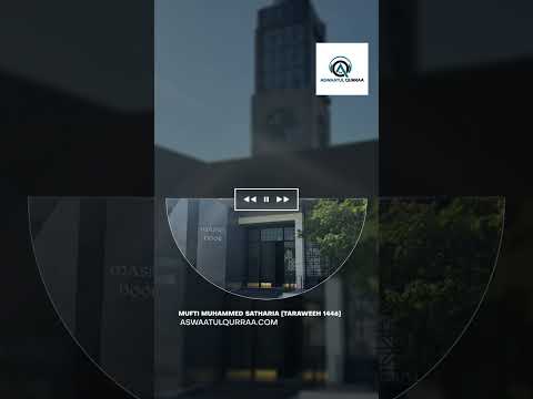Mufti Muhammed Satharia - Aswaat-ul-Qurraa