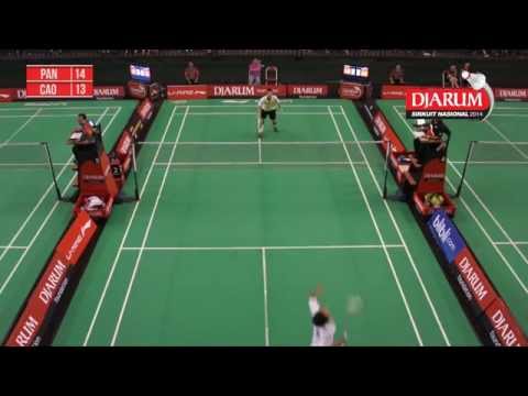 Panji Akbar Sudrajat (Pelatprov PBSI DKI Jakarta) VS Cao Cuong Pham (Vietnam)