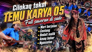 Download lagu HEBOH…!! CILOKAQ TOKOL TEMU KARYA 05 FULL SAWERAN DI SADE | Lagu Sasak Pilihan Terbaik 2026 mp3