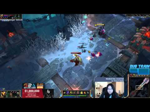 Imaqtpie VS hi im gosu, to PROVE who is the best adc NA
