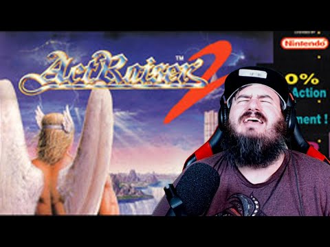 ActRaiser 2 - Literally Going Insane Playing This Game - Playing Every SNES Game A-Z - Ep31