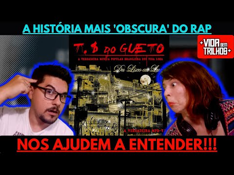 Casal Roqueiro reagindo a RAP - T$G Fala Que É Nóiz - Primeira Reação Vida Sem Trilhos