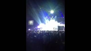 Cheryl Cole- AMLT Girl in the mirror dance break  London O2