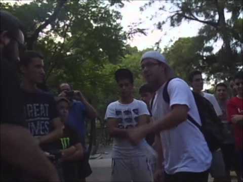 Tader vs Luís Lude / Semifinal / Jaén Battle / 1ª Edición