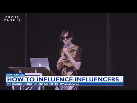 Growth Hacking Expert Vincent Dignan: How to Influence Influencers