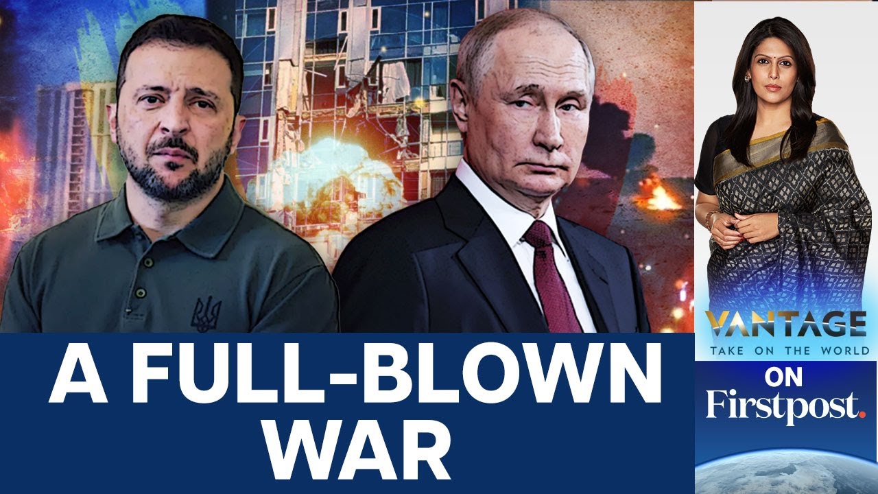 Russia's Missile Barrage Hits Ukraine: 5 Dead, Energy Crisis Looms | Vantage with Palki Sharma