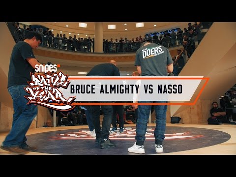 Bruce Almighty vs Nasso | 1vs1 Final | BOTY 2016 [BOTYTV]