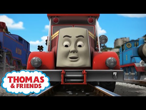 Thomas & Friends™ | Too Many Fire Engines | Thomas the Tank Engine | Kids Cartoon