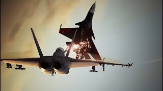 ACECOMBAT7 機銃縛りファーバンティ F/A-18F vs ミハイ
