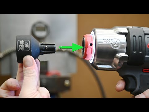 Cutting out the square drive makes more torque?