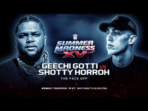 THE FACEOFF: GEECHI GOTTI VS SHOTTY HORROH | URLTV