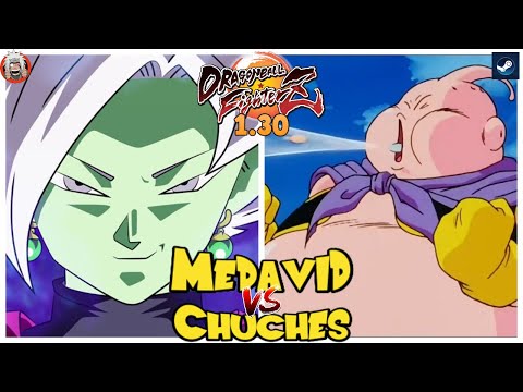 DBFZ MeDavid vs Chuches - Crazy Fights! - Ver 1.30