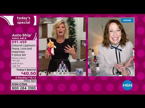 HSN | Beauty Gifts For You and Me- Deborah Lippmann Nails 10.28.2020 - 02 AM