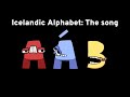 Icelandic Alphabet Song for @MikeSalcedo