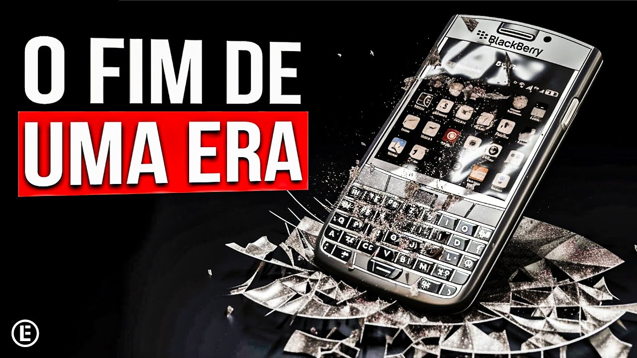 O que ACONTECEU com a BlackBerry?!