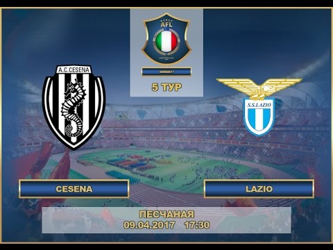 AFL17. Italy. Seria B. Day 5. Cesena - Lazio