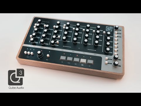 Qube Audio  Mobi One - Cubase Channel MIDI controller Bild 14