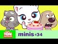 Talking Tom & Friends Minis - Angela’s Pink Cake (Episode 34)