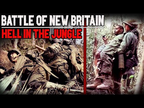 The Battle of New Britain: Rare Footage of How 100,000 Japanese Were Left to Rot | WW2 Documentary
