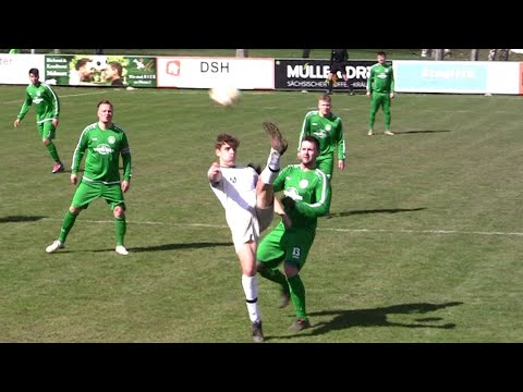09.04.2022 Fußball Sachsen  Landesklasse Ost   SV Wesenitztal – TSV Rotation Dresden