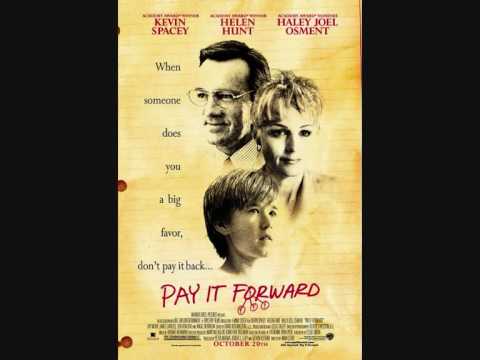 Pay It Forward - One Kiss