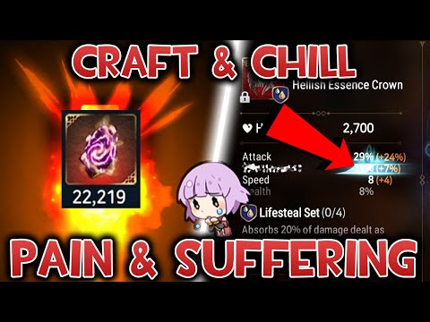 Epic Seven - Life(steal) Is Pain And Suffering - Craft & Chill #12