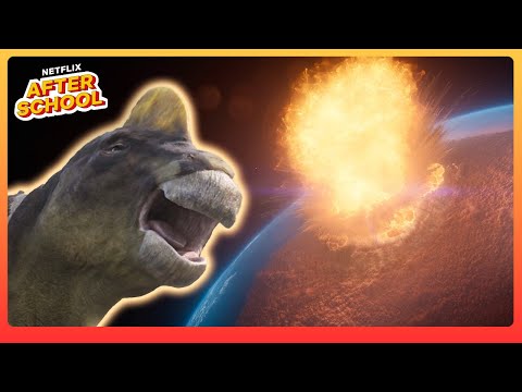 The FALL of the Dinosaurs 🦕 Life on Our Planet | Netflix After School