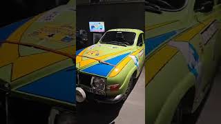 Die Sonderausstellung „The Box“ des Saab Car Museum – SaabFaans