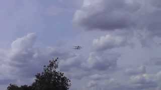 preview picture of video '2 Lancasters Fly Past'