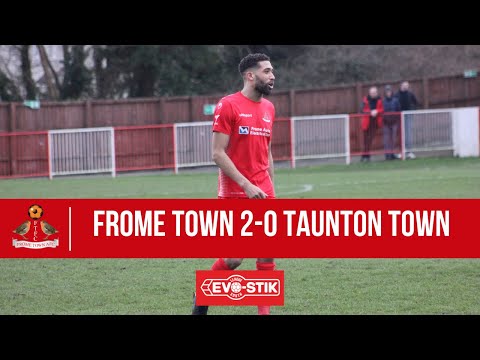 HIGHLIGHTS | Frome Town 2-0 Taunton Town