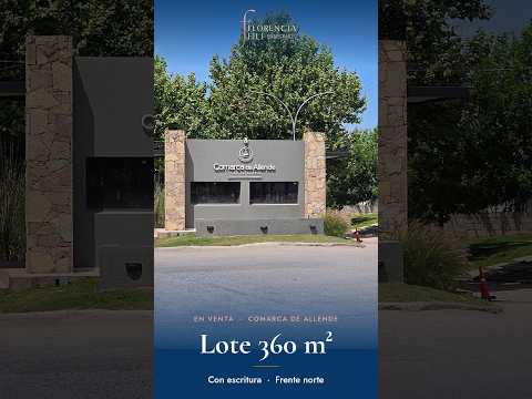 Lote 360 m² con escritura en venta | Comarca de Allende, Villa Allende