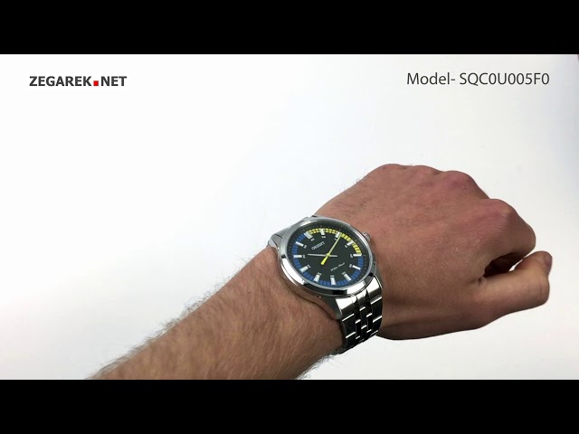 SQC0U005F0 - Orient Sporty Quartz