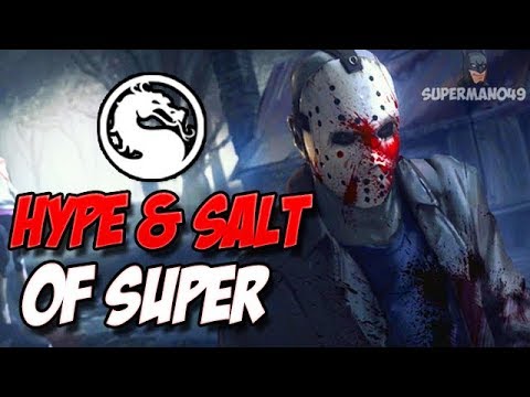 74% DAMAGE COMBO! THE POWER OF JASON VOORHEES UNLEASHED - Mortal Kombat X Hype & Salt Of Super #16