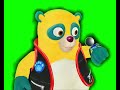 Special Agent Oso Green Screen 60FPS