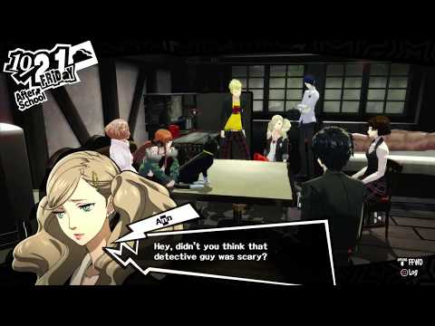 Persona 5 Let's Play Part 50 - Police Interrogation