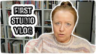 First Studio Vlog - Packing Orders - Watercolor Paints - Small Business Behind the Scenes