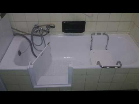 Sportello nella vasca