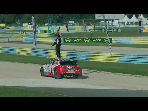 Les moments forts du rallycross de Dreux, avec Yacco