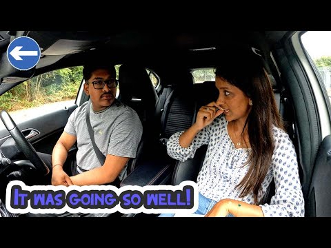 Don’t change lanes on a roundabout like this | Test in 2 weeks time