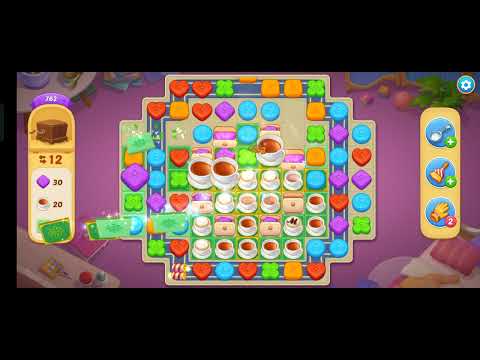 Matchington Mansion Hard Level 762