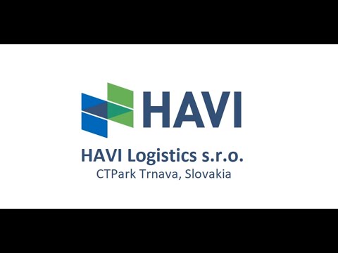 Mecalux & HAVI Logistics CTPark - Slovakia