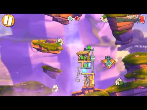 Angry Birds 2 - Cobalt Plateaus ☆ Feathery Hills - level 12