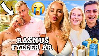 RASMUS FÖDELSEDAG OCH HOUSE TOUR😭