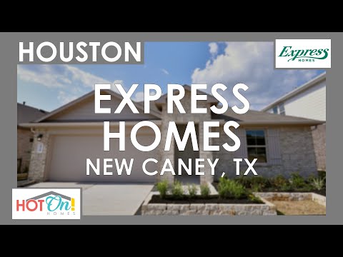 Express Homes at Harrington Trails in New Caney, TX